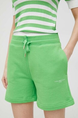 Tommy Hilfiger: Зелёные шорты 