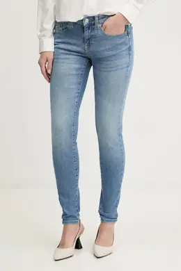 Tommy Jeans: Синие джинсы 