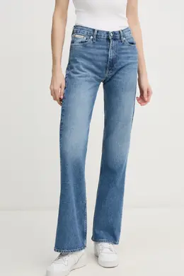 Calvin Klein Jeans: Синие джинсы 