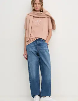 Calvin Klein Jeans: Тёмные джинсы 