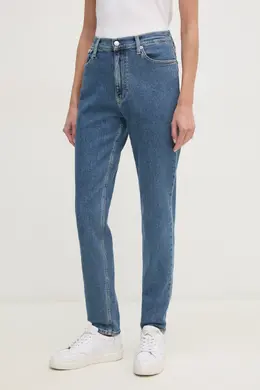 Calvin Klein Jeans: Синие джинсы 