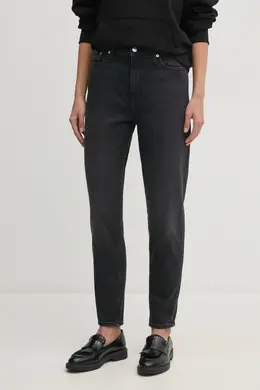 Calvin Klein Jeans: Чёрные джинсы 