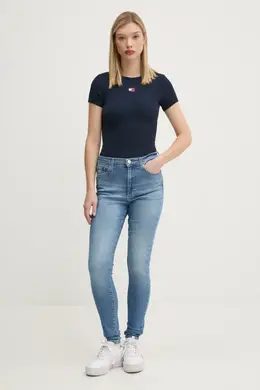 Tommy Jeans: Синие джинсы 