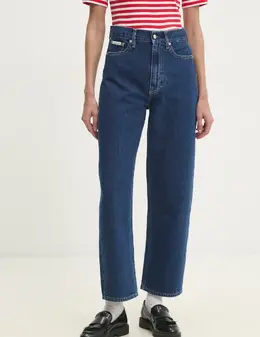 Calvin Klein Jeans: Тёмные джинсы 