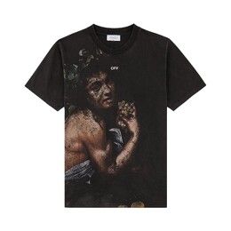 Off-White: Футболка с коротким рукавом 
