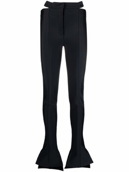 MUGLER: Чёрные брюки 
