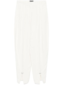MUGLER: Белые брюки 
