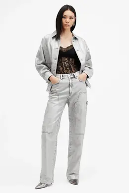 Allsaints: Хлопковые джинсы 