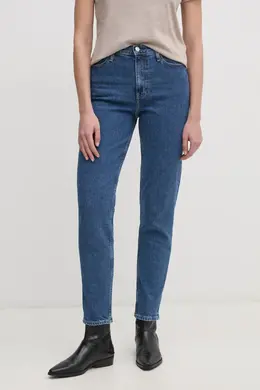 Calvin Klein Jeans: Синие джинсы 