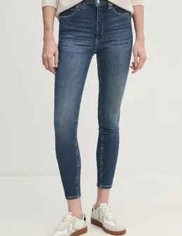 Calvin Klein Jeans: Синие джинсы 