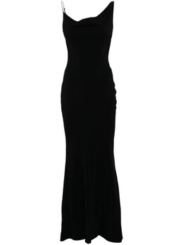 MUGLER: Чёрное платье 