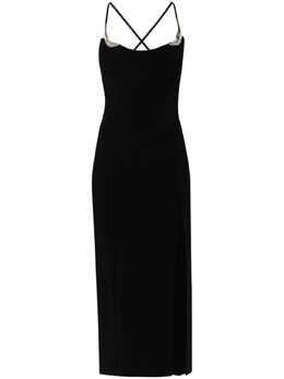 MUGLER: Платье миди 