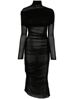 MUGLER: Чёрное платье 