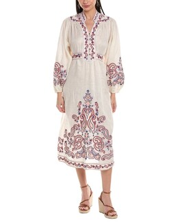 Zimmermann: Льняное платье 