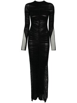 MUGLER: Длинное платье 