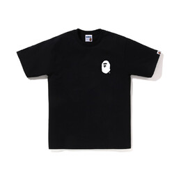 A BATHING APE: Футболка с надписями 