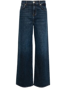 7 For All Mankind: Синие джинсы 