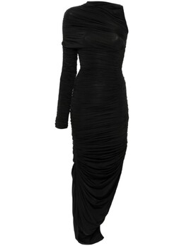 MUGLER: Чёрное платье 