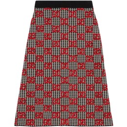 Gucci: Длинная юбка 