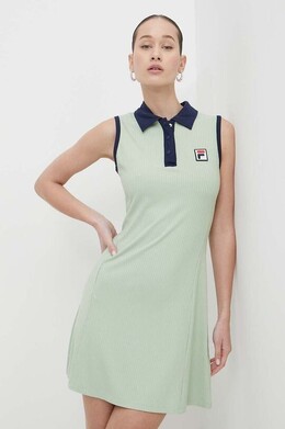 Fila: Зелёное платье 