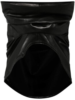 Comme des Garçons: Чёрная блуза 