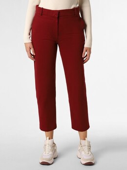 Tommy Hilfiger: Бордовые брюки 
