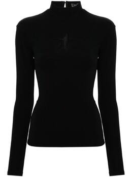 MUGLER: Топ с принтом 