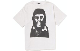 A BATHING APE: Белая футболка 