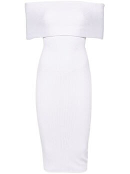 MUGLER: Трикотажное платье 