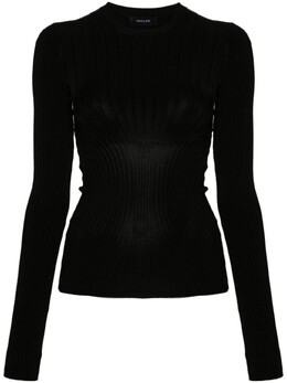 MUGLER: Трикотажный топ 