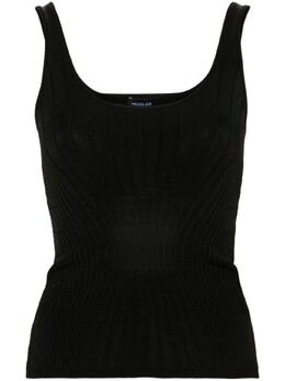 MUGLER: Трикотажная майка 