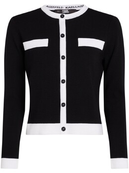 Karl Lagerfeld: Чёрный кардиган 