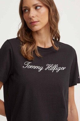 Tommy Hilfiger: Хлопковая футболка 