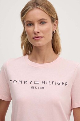Tommy Hilfiger: Хлопковая футболка 