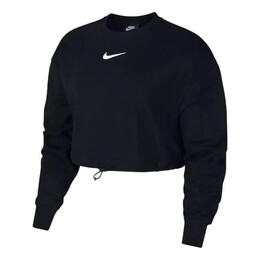 Nike: Чёрный топ  Swoosh