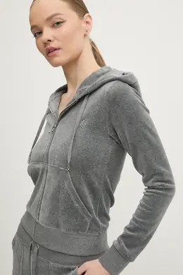 Juicy Couture: Бархатный свитшот 