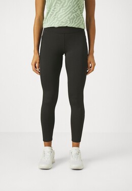 ADIDAS PERFORMANCE: Чёрные легинсы 
