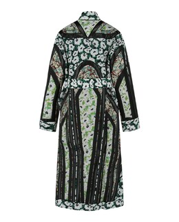 Stella McCartney: Пальто с поясом 