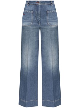 Victoria Beckham: Синие джинсы 