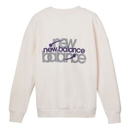 New Balance: Толстовка с принтом 