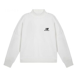 New Balance: Белый свитер 