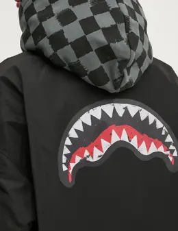 Sprayground: Чёрная куртка 