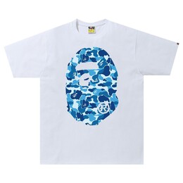 A BATHING APE: Белая футболка 