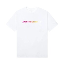 Anti Social Social Club: Белая футболка 