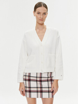 Tommy Hilfiger: Кардиган свободного кроя 