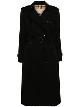 Burberry: Чёрный плащ  Waterloo