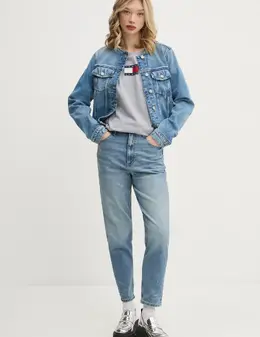 Tommy Jeans: Синие джинсы 