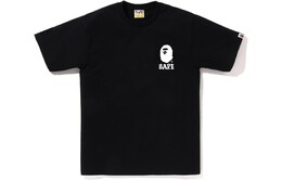 A BATHING APE: Футболка с надписями 