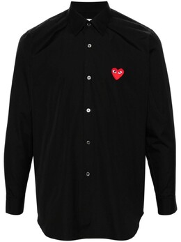 Comme des Garçons: Чёрная рубашка 