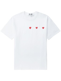 Comme des Garçons: Белая футболка 